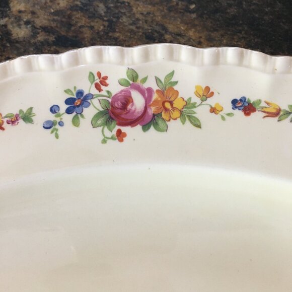 Vintage Grindley England Large Serving Platter - Picture 4 of 14